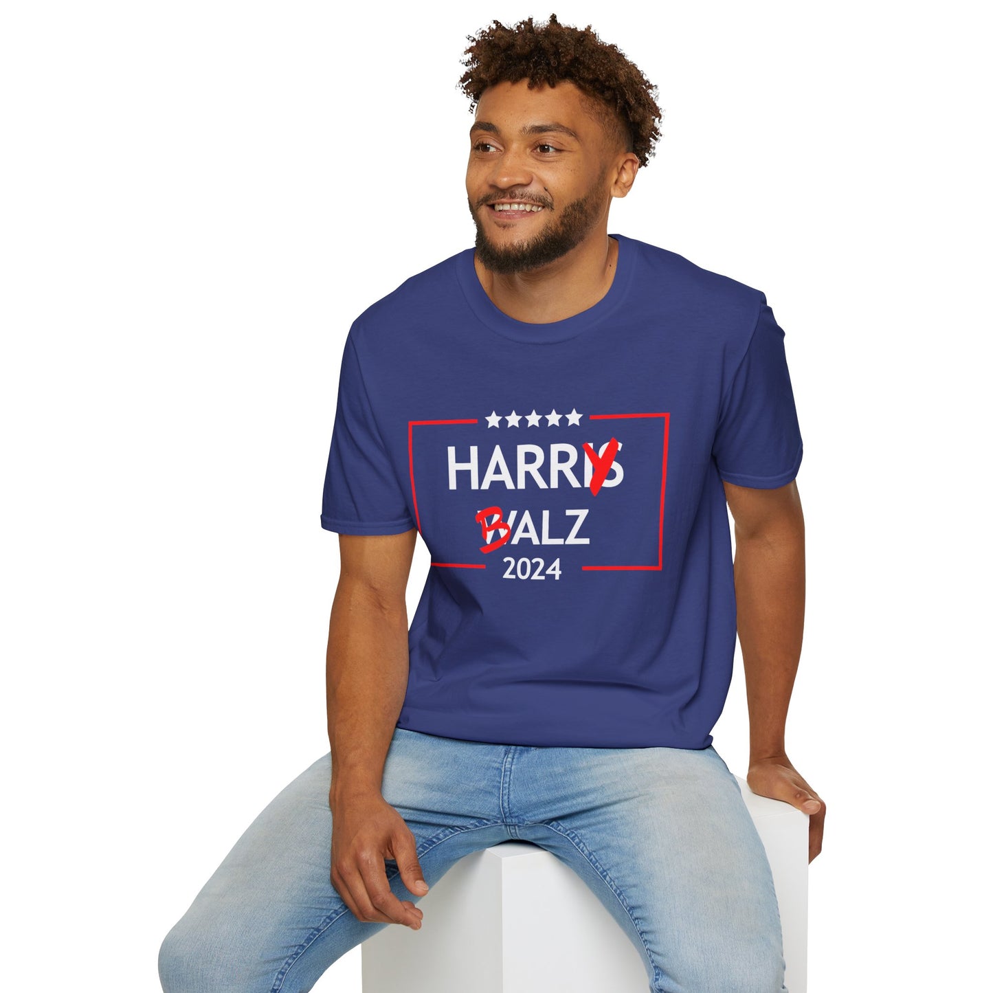 Harry Balz Election Campaign T-Shirt