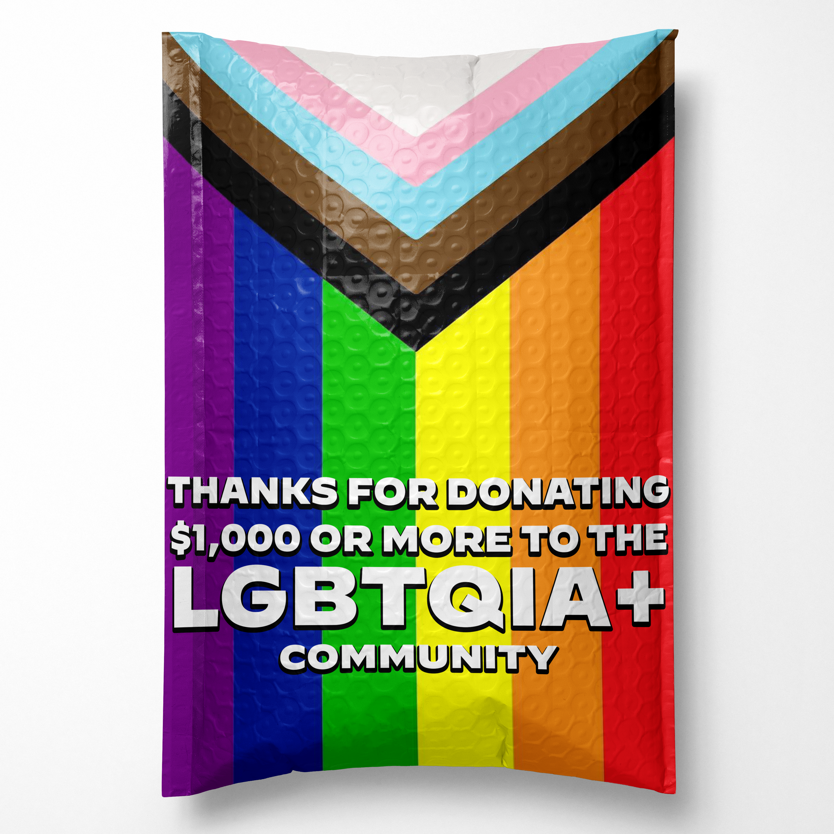 LGBTQAI+ Donation Prank Package