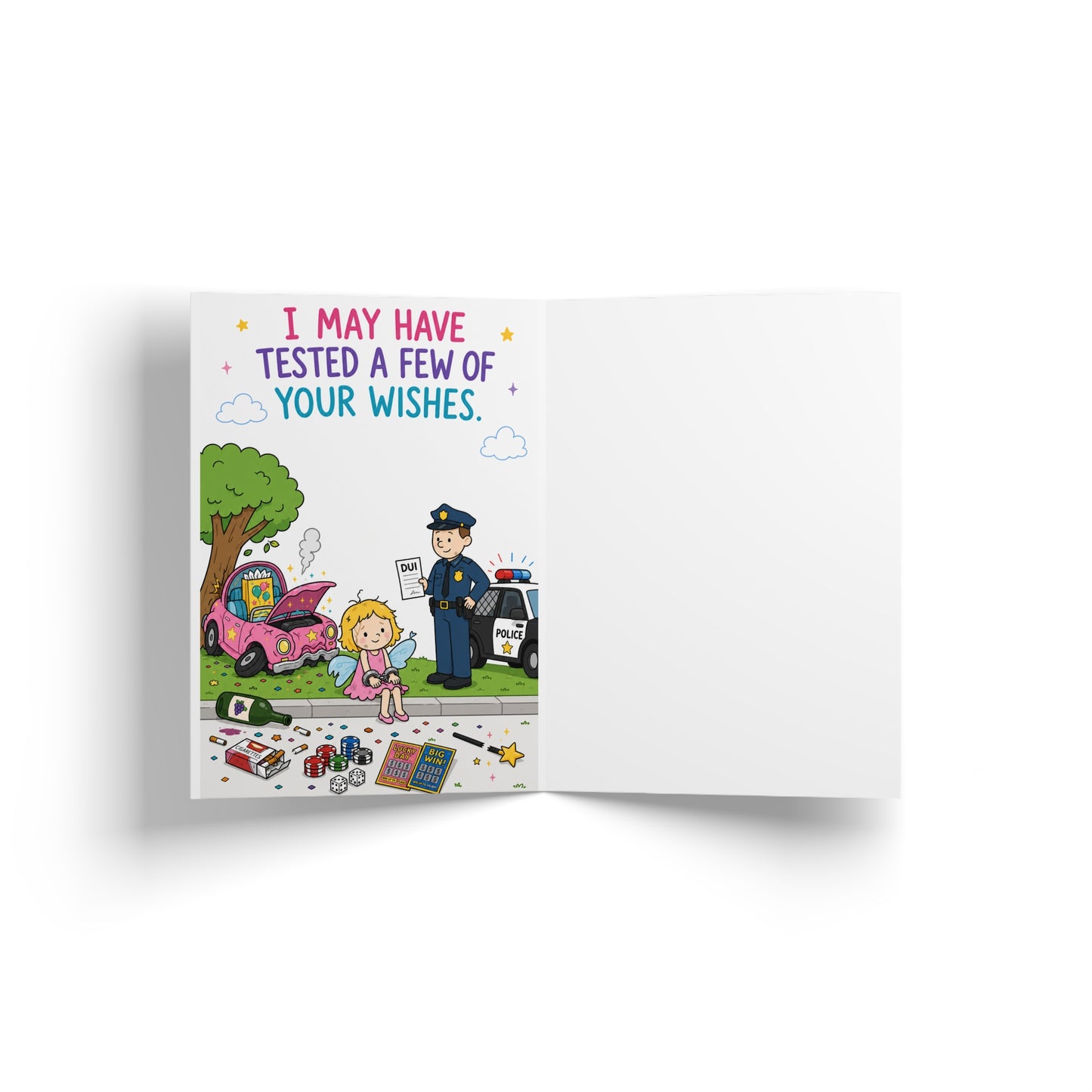 Birthday Wishes Gone Wrong | Funny Fairy Birthday Card