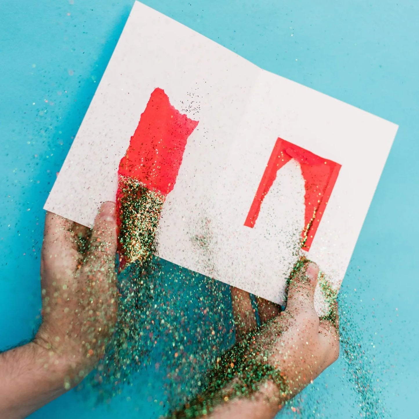 Glitter Bomb Card