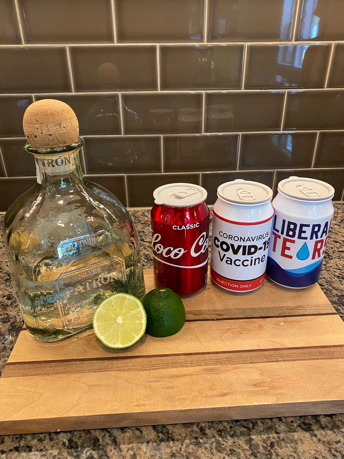 Liberal Tears Beersy Mixer Hide-A-Drink Can