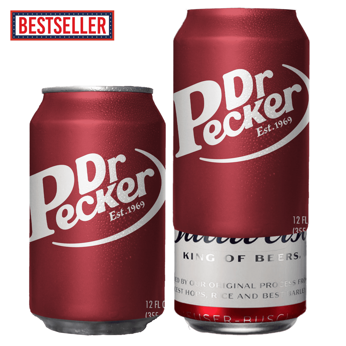 Dr pepper hot sale koozie