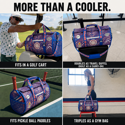 Buffalo Duffel Cooler - Patricia Allen Fund x Zubaz