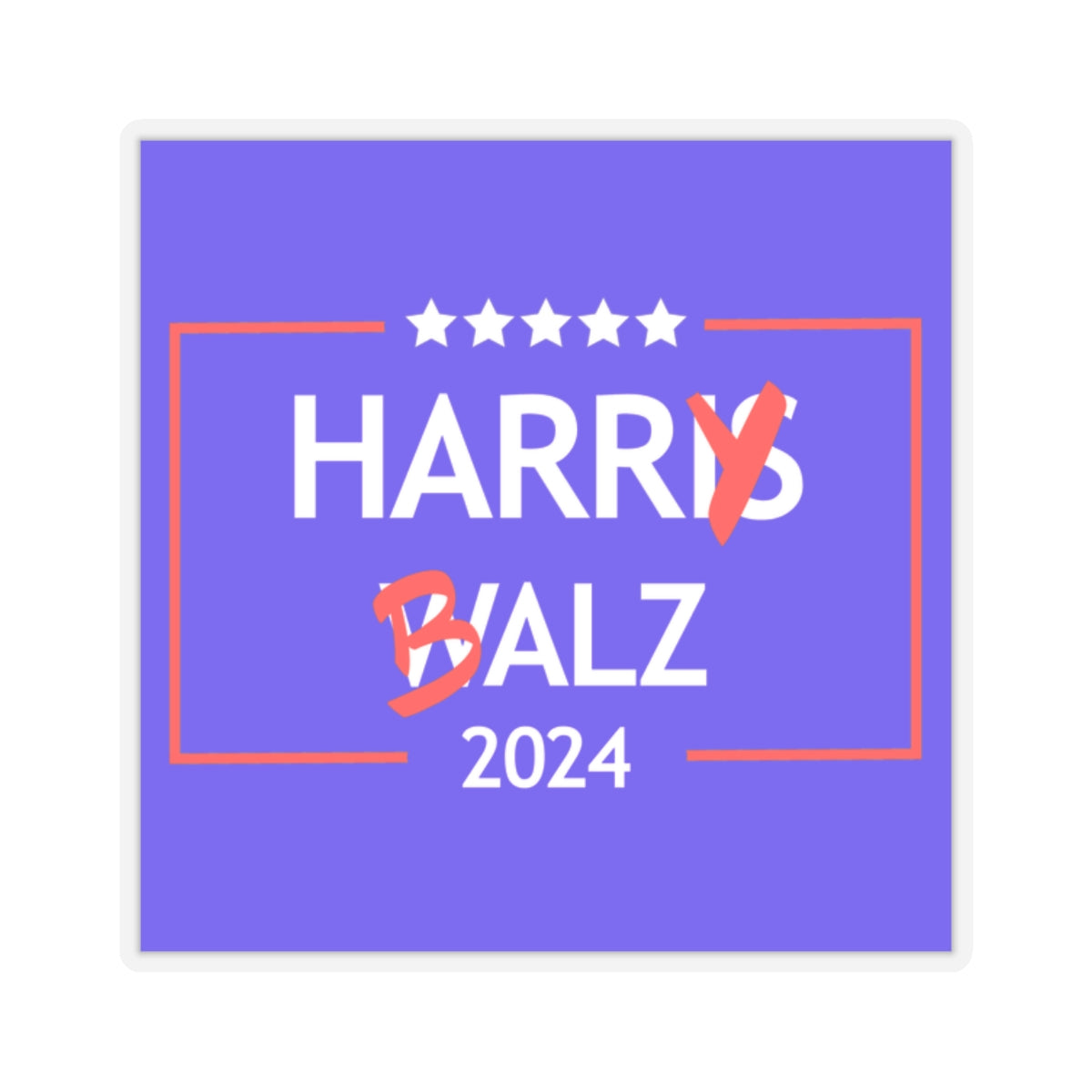 Harry Balz Sticker