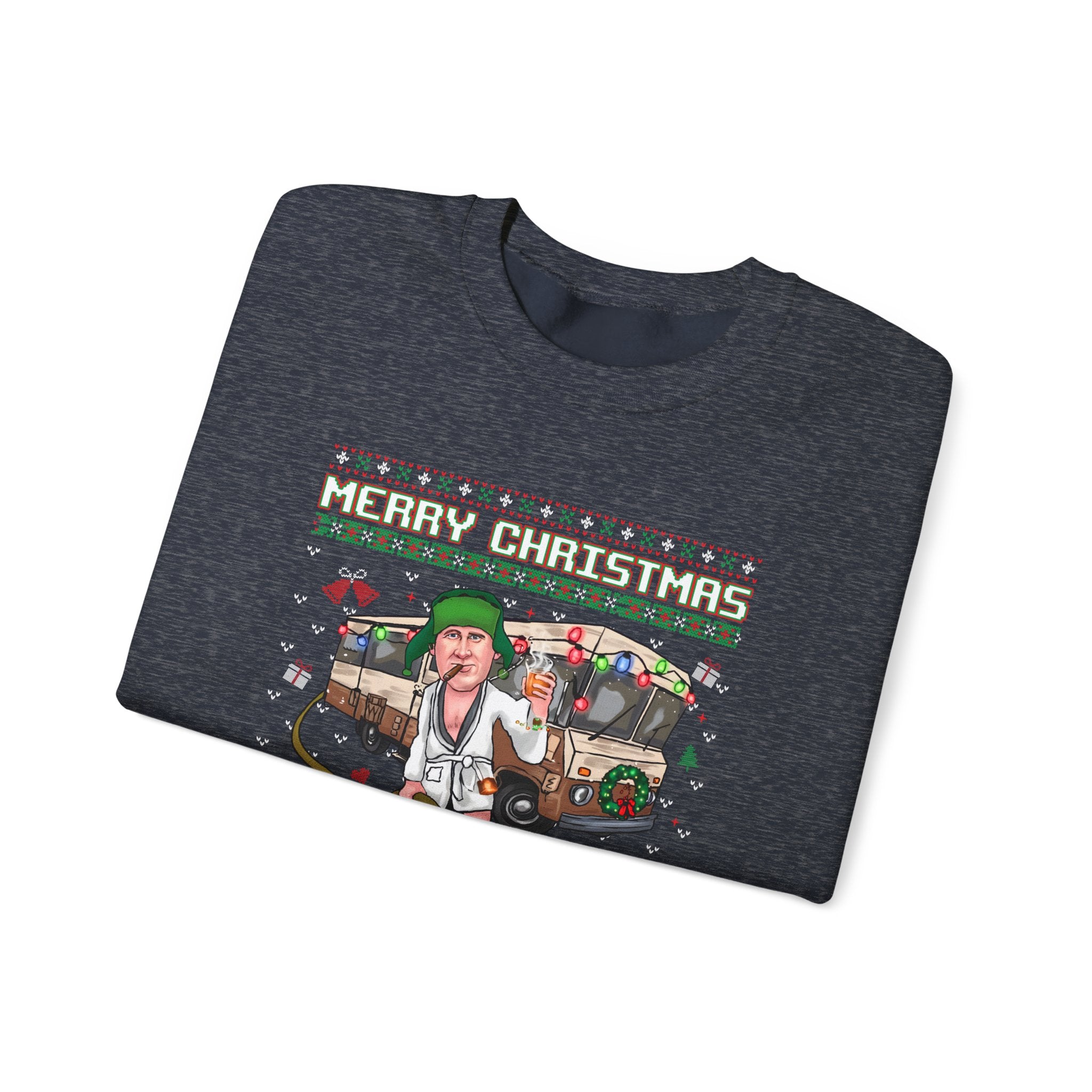 Merry Christmas Shitters Full Crewneck Sweatshirt