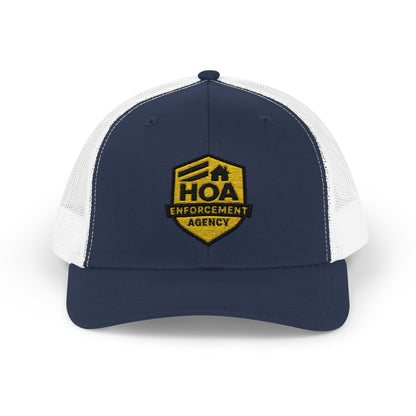 HOA Enforcement Snapback Trucker Cap