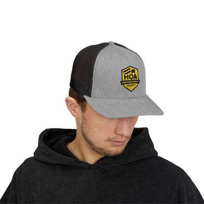 HOA Enforcement Snapback Trucker Cap