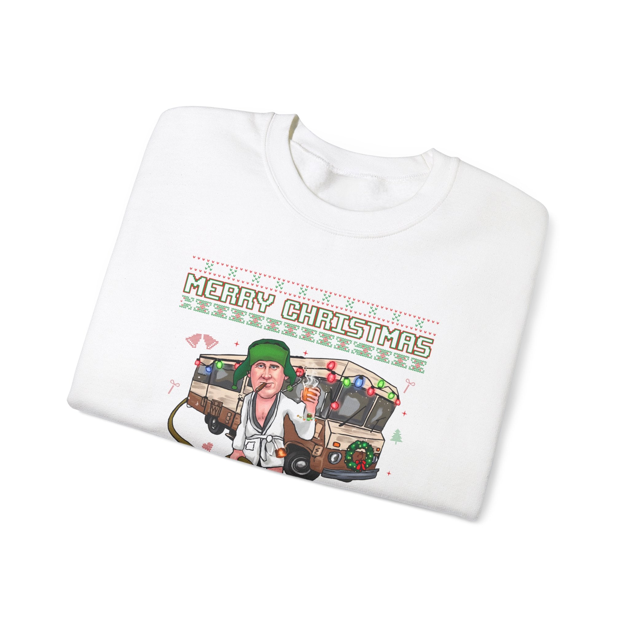 Merry Christmas Shitters Full Crewneck Sweatshirt