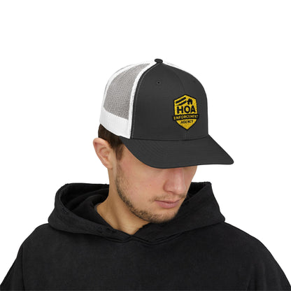 HOA Enforcement Snapback Trucker Cap