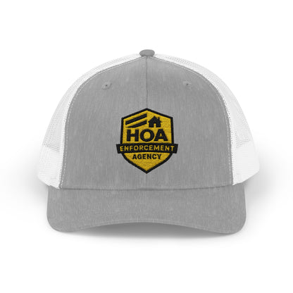 HOA Enforcement Snapback Trucker Cap