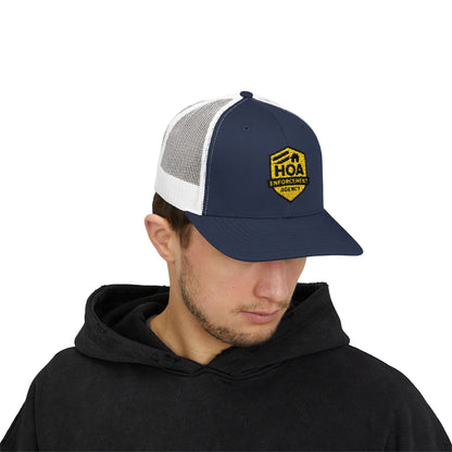 HOA Enforcement Snapback Trucker Cap