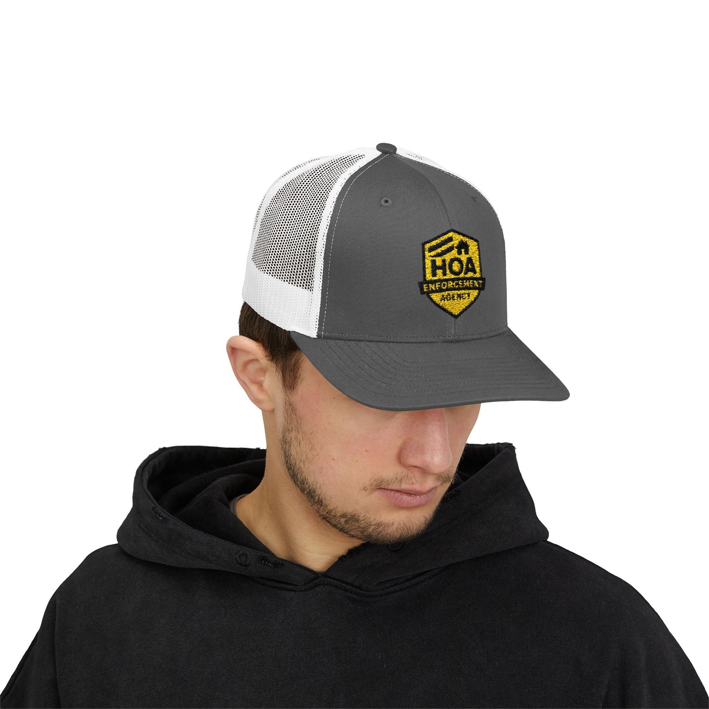HOA Enforcement Snapback Trucker Cap