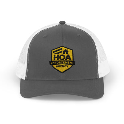 HOA Enforcement Snapback Trucker Cap