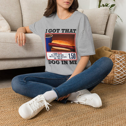 T-Shirt — 'I Got That Kirkland Hot Dog' Vintage Grocery Graphic Tee