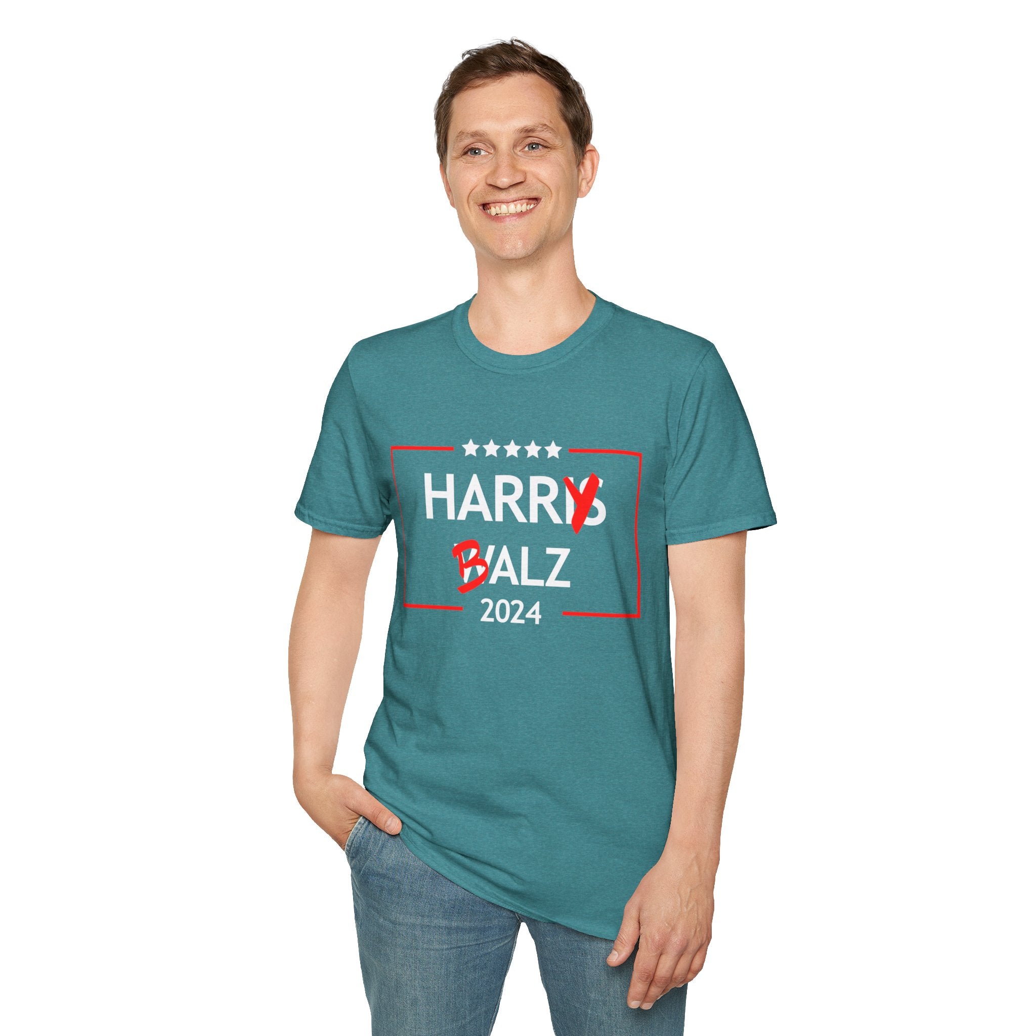 Harry Balz Election Campaign T-Shirt