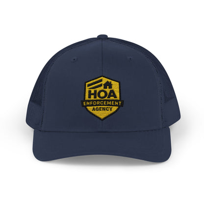 HOA Enforcement Snapback Trucker Cap