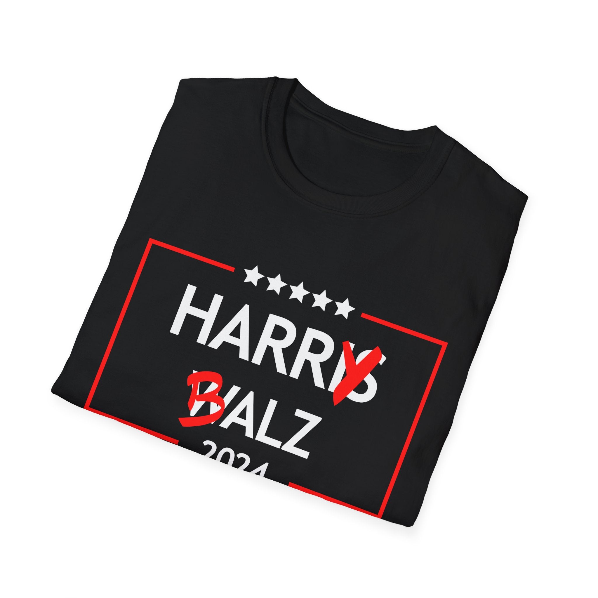 Harry Balz Election Campaign T-Shirt