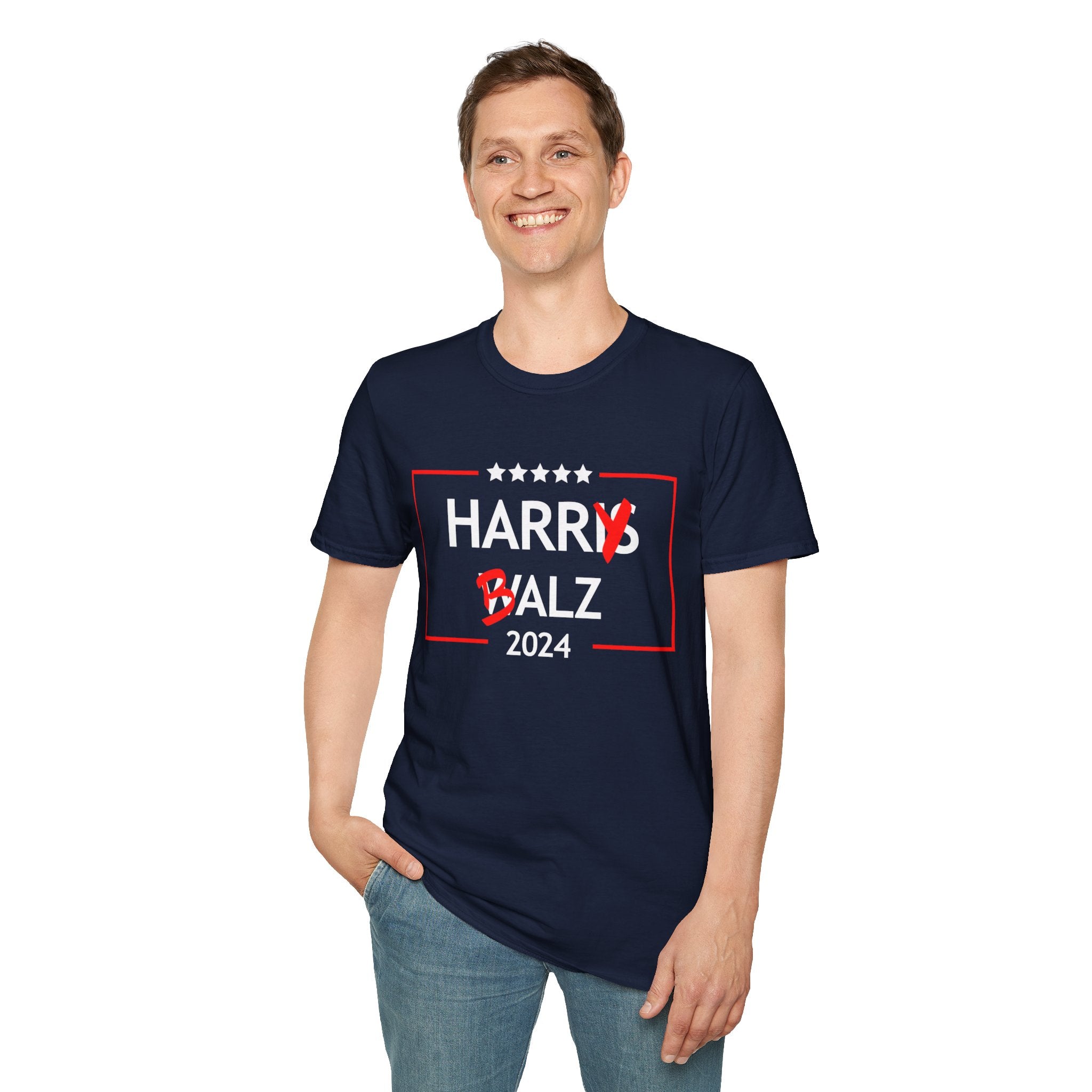 Harry Balz Election Campaign T-Shirt