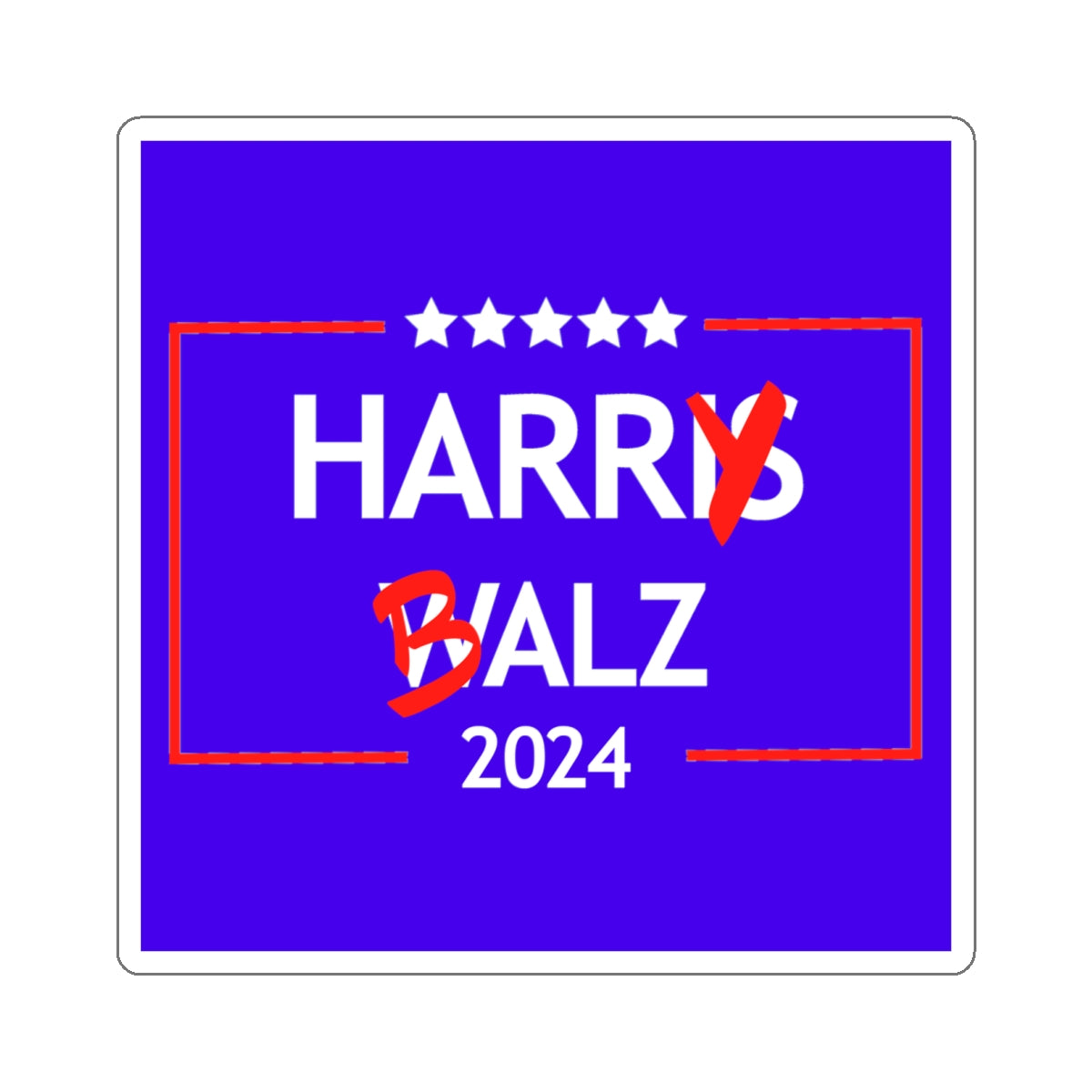 Harry Balz Sticker