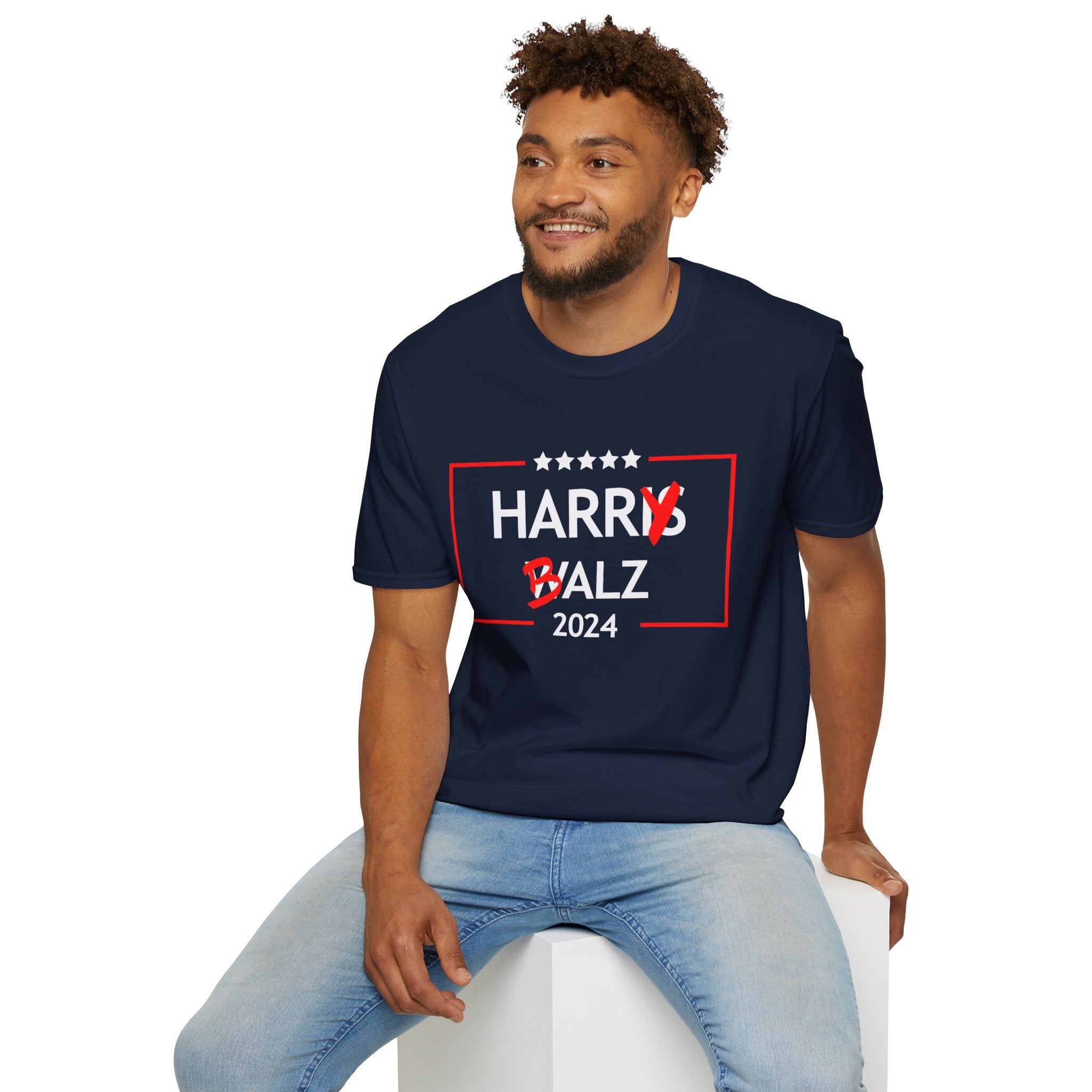 Harry Balz Election Campaign T-Shirt