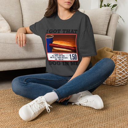 T-Shirt — 'I Got That Kirkland Hot Dog' Vintage Grocery Graphic Tee
