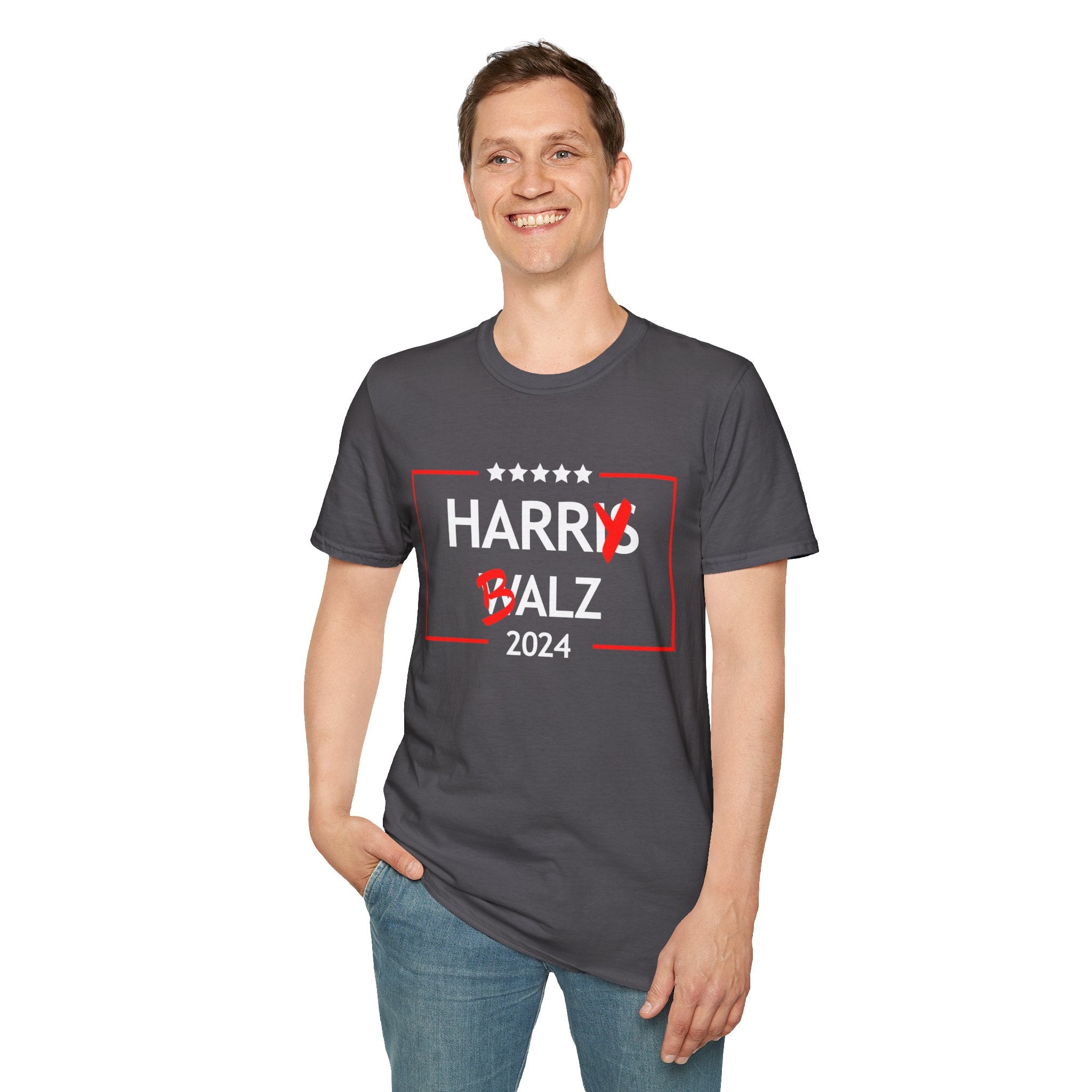 Harry Balz Election Campaign T-Shirt