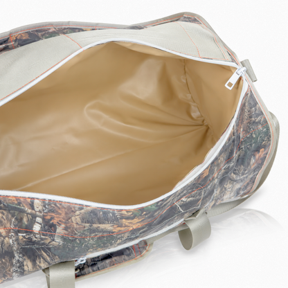 Backwoods Camo Duffel Cooler