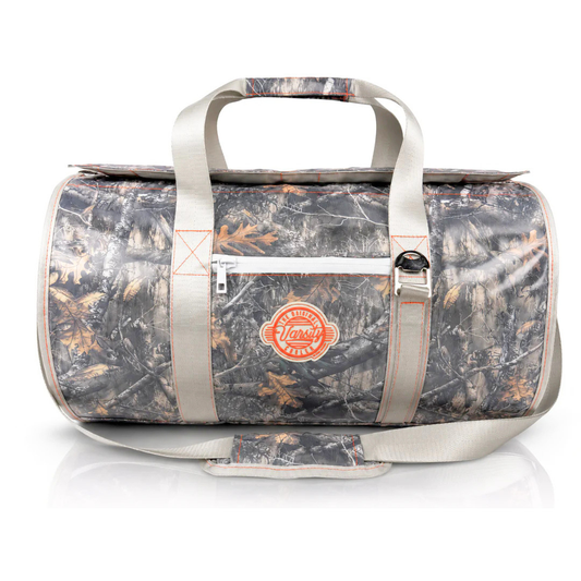Backwoods Camo Duffel Cooler