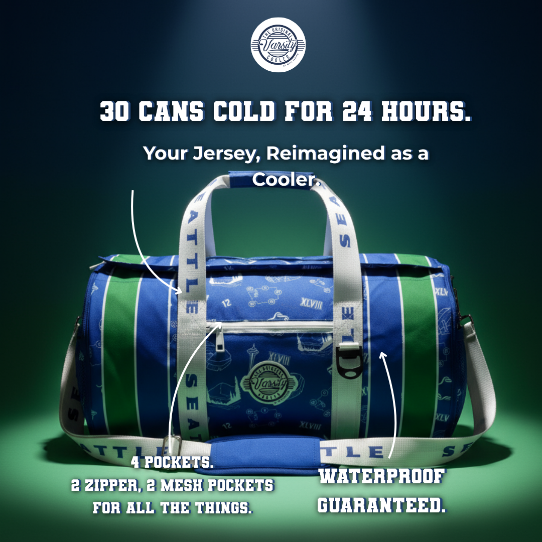 Seattle Duffel Cooler