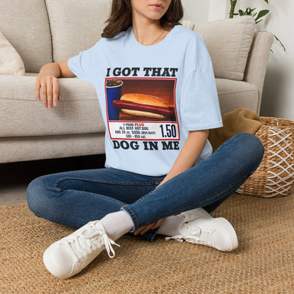 T-Shirt — 'I Got That Kirkland Hot Dog' Vintage Grocery Graphic Tee