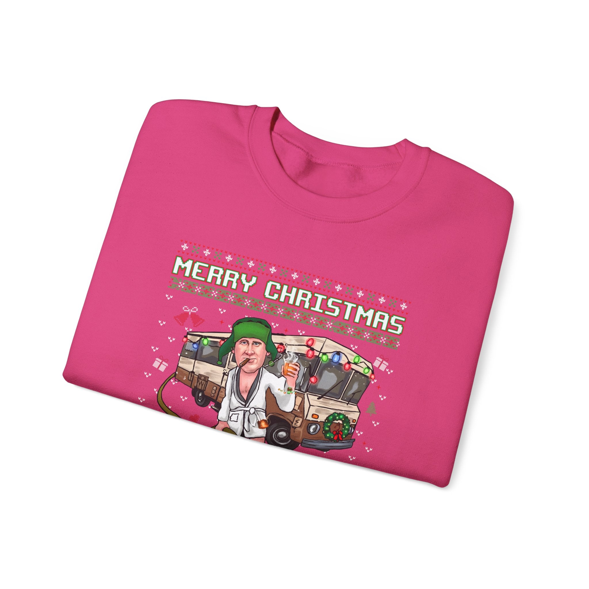 Merry Christmas Shitters Full Crewneck Sweatshirt