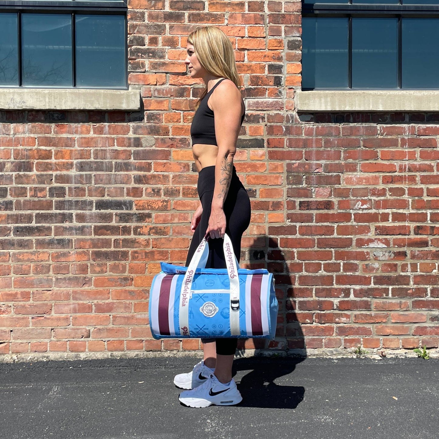 Philadelphia Baseball Duffel Cooler