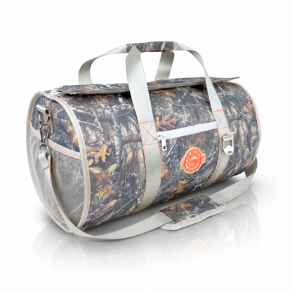 Backwoods Camo Duffel Cooler