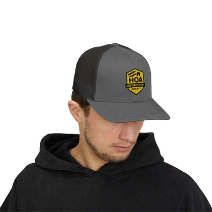 HOA Enforcement Snapback Trucker Cap