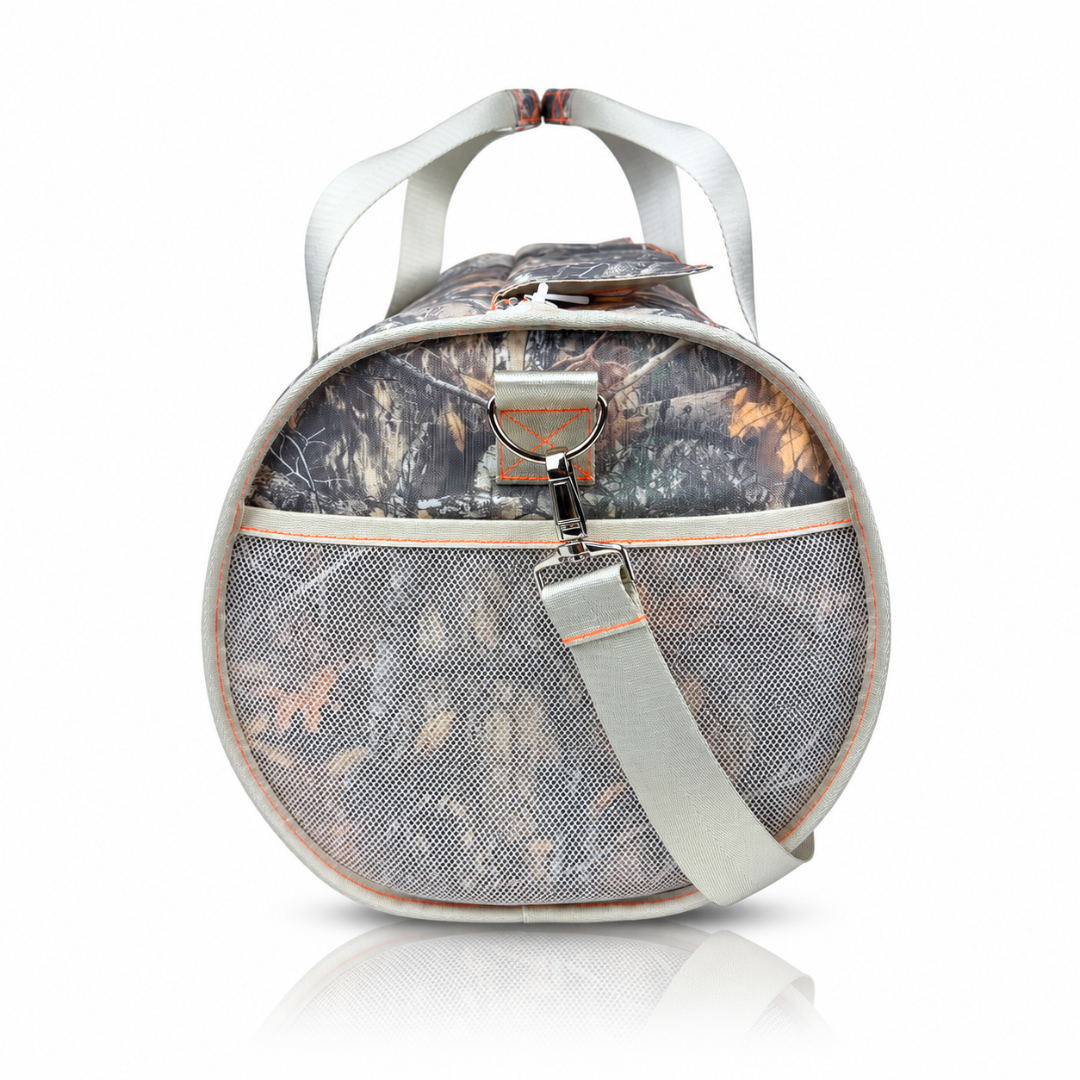 Backwoods Camo Duffel Cooler