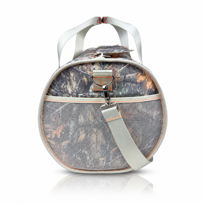 Backwoods Camo Duffel Cooler