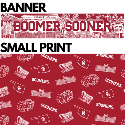 University of Oklahoma Duffel Cooler