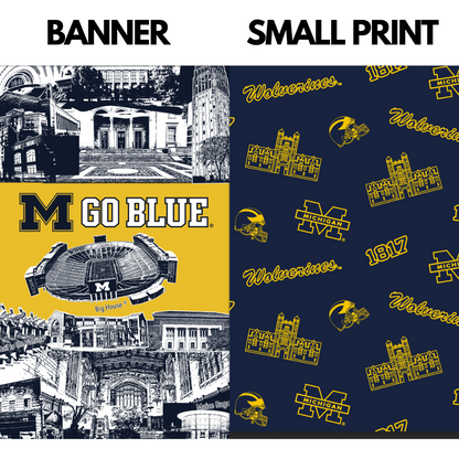 University of Michigan Backpack Cooler