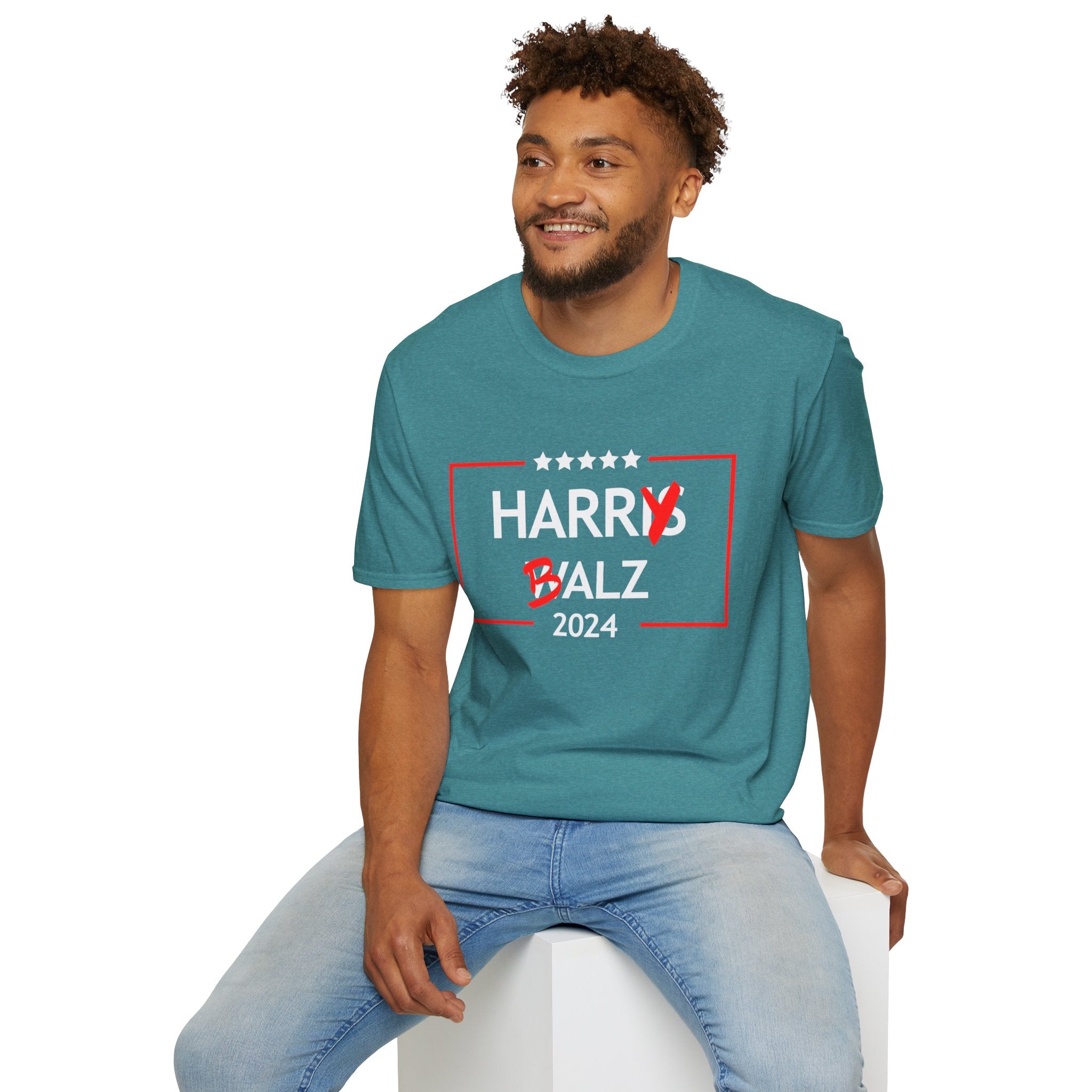 Harry Balz Election Campaign T-Shirt