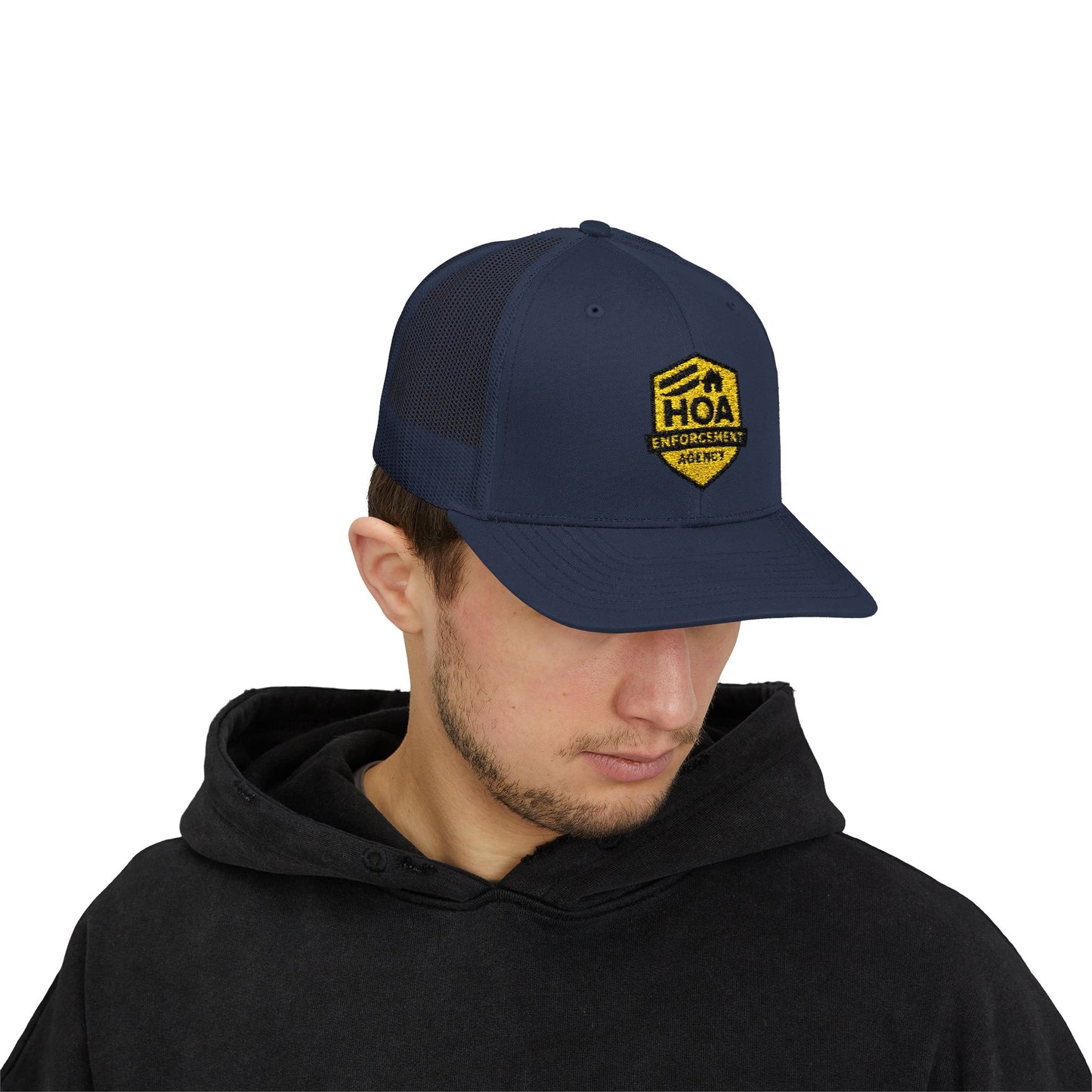 HOA Enforcement Snapback Trucker Cap