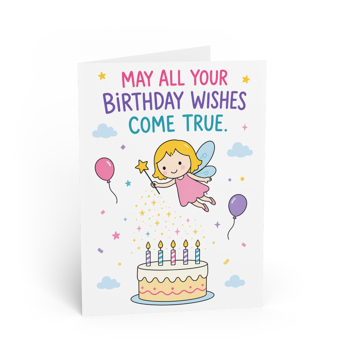 Birthday Wishes Gone Wrong | Funny Fairy Birthday Card