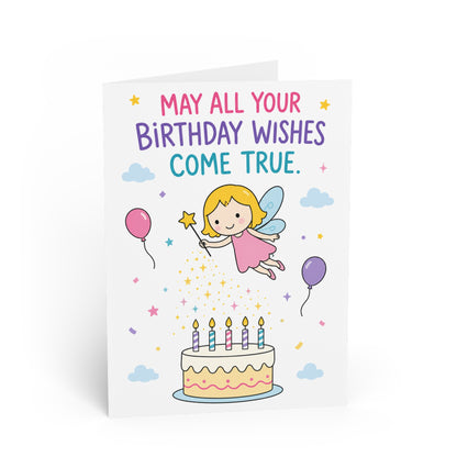 Birthday Wishes Gone Wrong | Funny Fairy Birthday Card