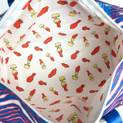 Buffalo Duffel Cooler - Patricia Allen Fund x Zubaz