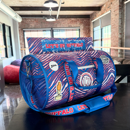 Buffalo Duffel Cooler - Patricia Allen Fund x Zubaz