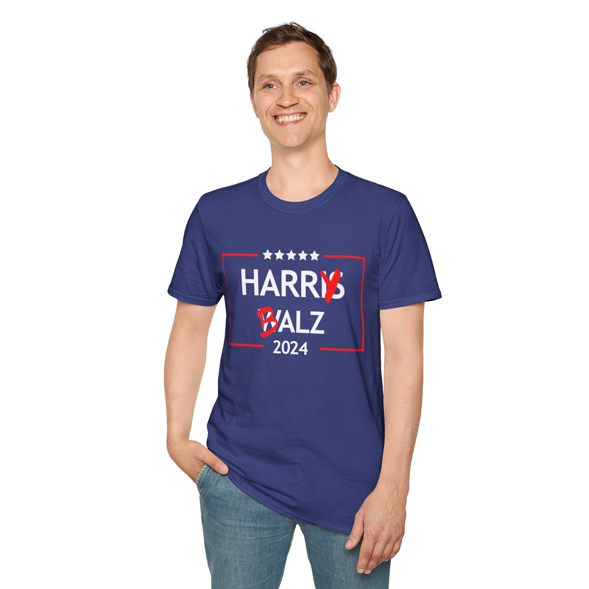 Harry Balz Election Campaign T-Shirt