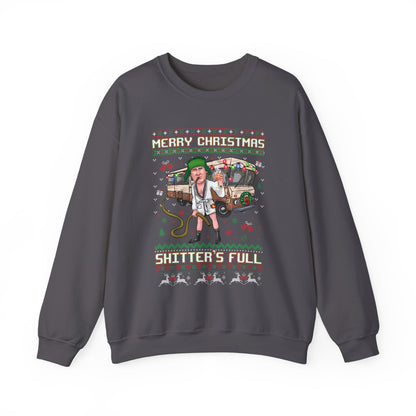 Merry Christmas Shitters Full Crewneck Sweatshirt