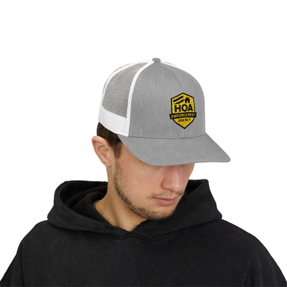 HOA Enforcement Snapback Trucker Cap