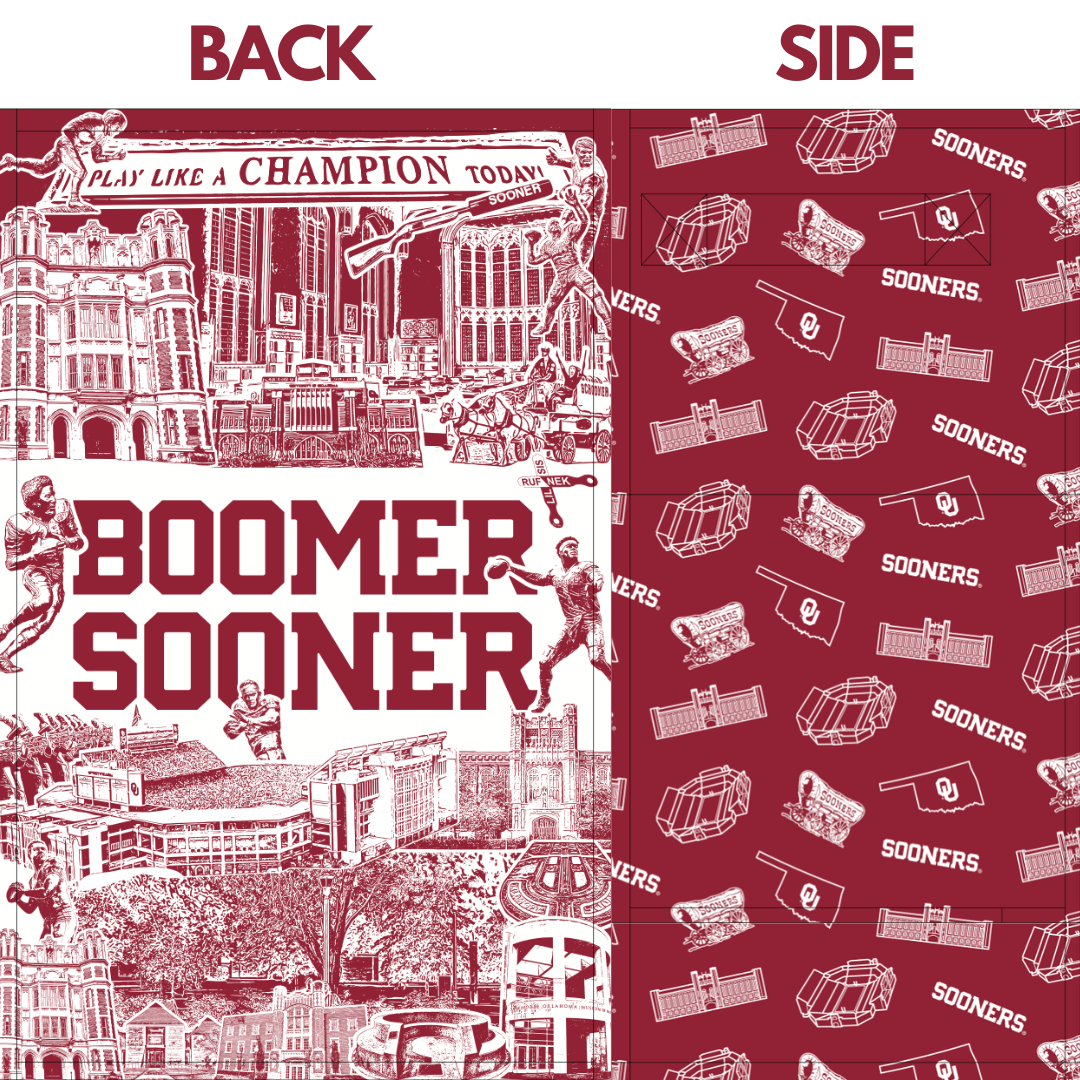University of Oklahoma Backpack Cooler