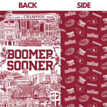 University of Oklahoma Backpack Cooler