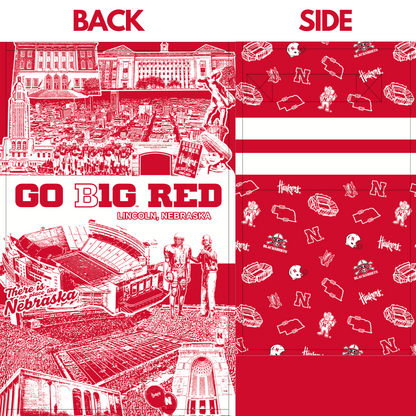 University of Nebraska Backpack Cooler